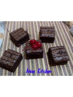 Foto resep Ogura Cokelat Lembut Moist dan Lumer