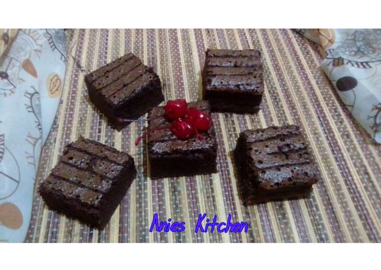 Resep Ogura Cokelat Lembut Moist dan Lumer, Menggugah Selera