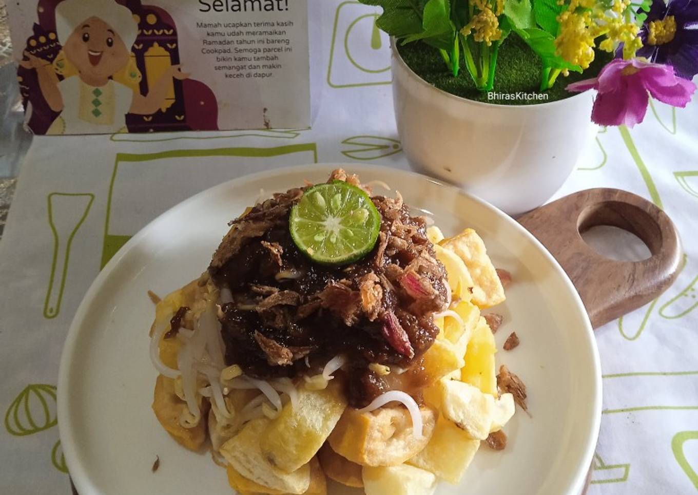 Tahu Masak Khas Cilacap