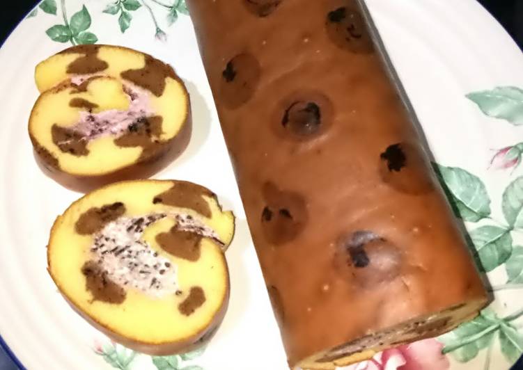 Bolu Gulung Special / Special Roll Cake