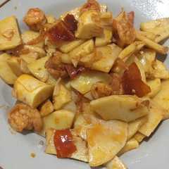รูปของ Rebung tumis kering