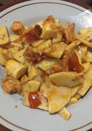 Foto resep Rebung tumis kering
