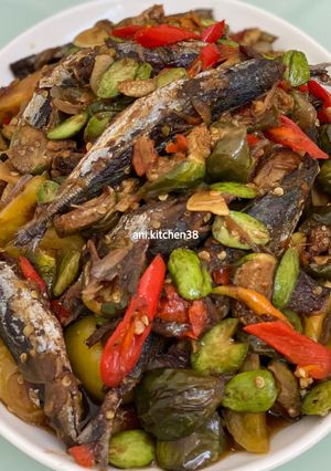 Foto resep Oseng terong ikan asin
