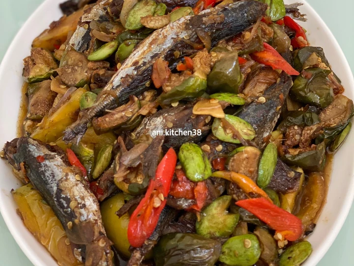 Langkah Gampang Membuat Resep Oseng terong ikan asin yang Lezat Sekali Anti Ribet, Sempurna
