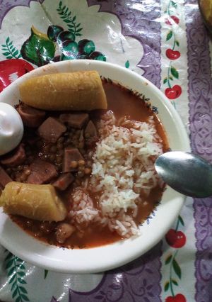 Una foto de Lentejas
