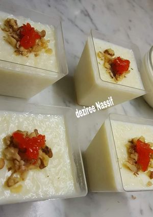 صورة لوصفة رز بالحليب
