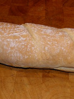 A picture of Basic Italian Bread.