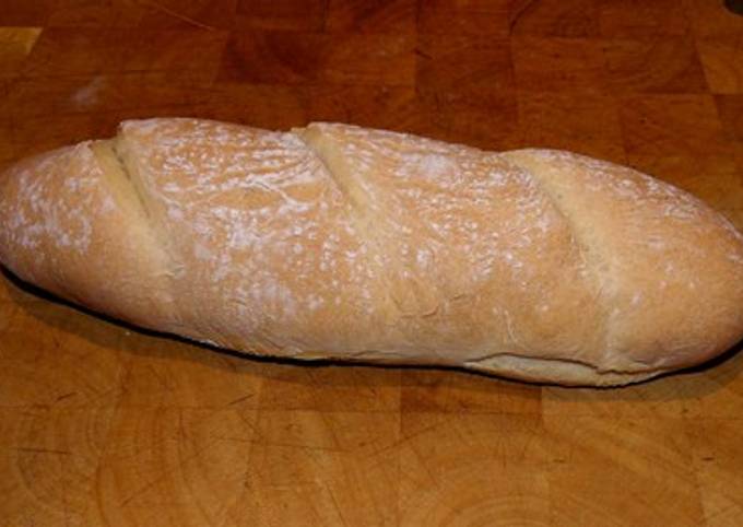Simple Way to Make Quick Basic Italian Bread
