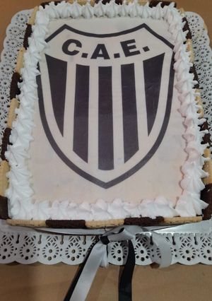 Una foto de Chocotorta temática