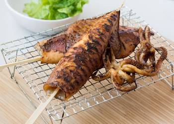 How to Prepare Appetizing Ikayaki