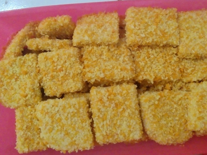 Resep: Nugget ayam wortel Simpel Gampang