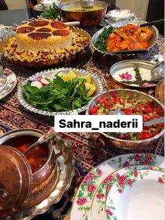 عکسی از دستور مرغ مجلسی