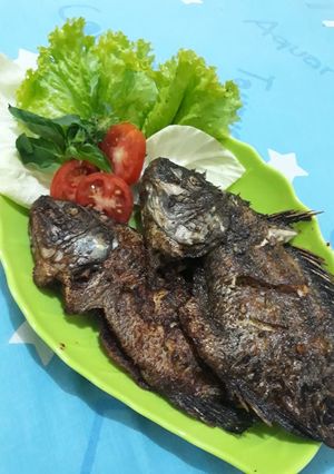 Foto resep Mujair goreng gercep (gerak cepat)