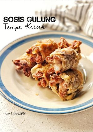 Foto resep Sosis Gulung Tempe Kriuk