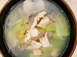 佛手瓜石斑蛤蜊湯