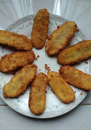 Foto resep Pisang krispi