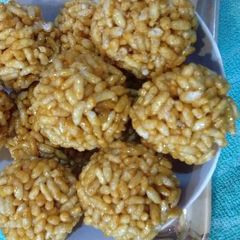 A picture of Murri ke Ladoo.