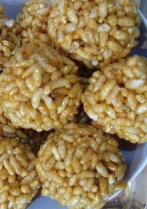A picture of Murri ke Ladoo.