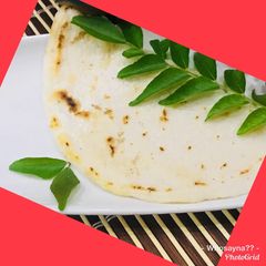A picture of Whosayna’s Chaawal ki Roti.