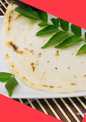 A picture of Whosayna’s Chaawal ki Roti.