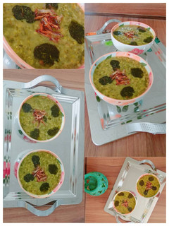 عکسی از دستور آش یارما (بلغور)