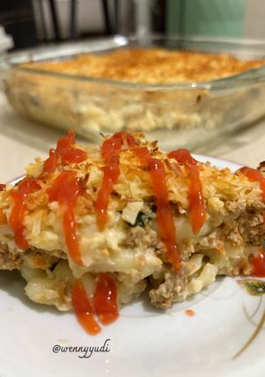 Foto resep Macaroni Schotel