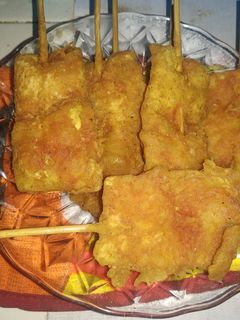 Foto resep Sate telur crispy
