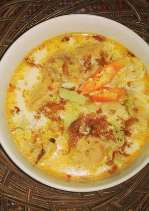 Foto resep Sambal goreng (labu sitara) labu siam tahu rambak kuah
