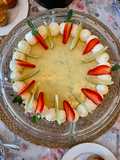 Tarta de lima
