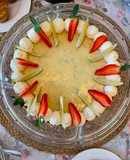 Tarta de lima