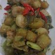 UDANG KENTANG CABE HIJAU... BY. Dapoer Linggar