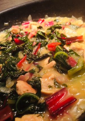 Mángoldos csirkemell 🥬🐣 recept fotója