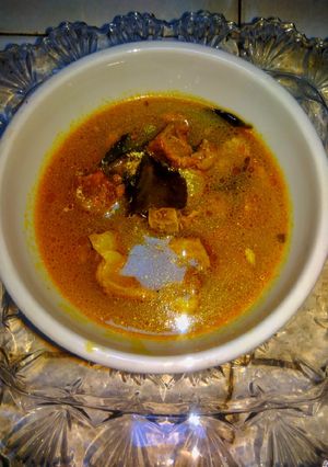 Foto resep Gulai kambing Tanpa Santan