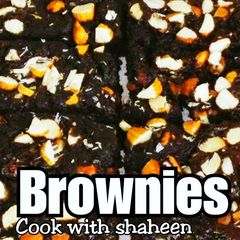A picture of Brownies.