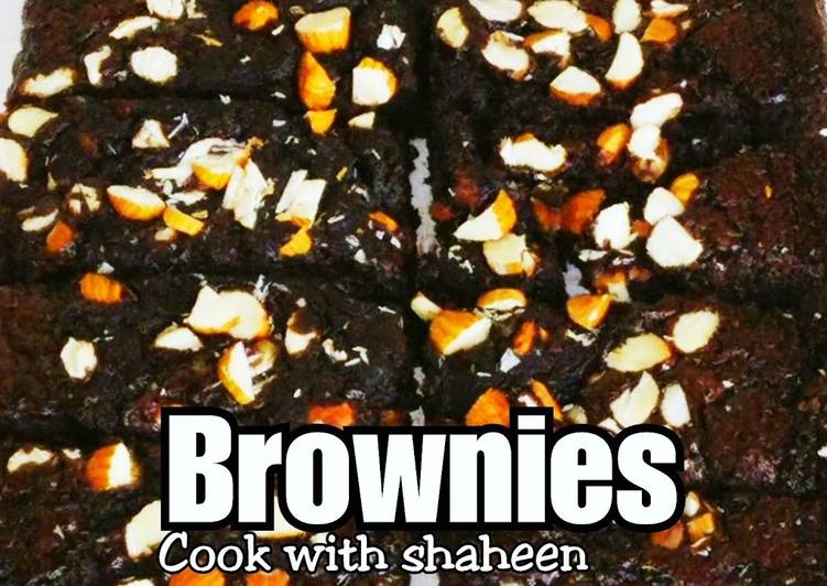 Simple Way to Prepare Speedy Brownies