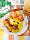 Nasi Kabsah Ayam