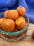 Noisette di zucca e fecola di patate