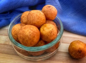 Foto di Noisette di zucca e fecola di patate