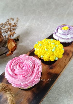 Foto resep Cupcake Tepung Tapioka (Gluten Free)