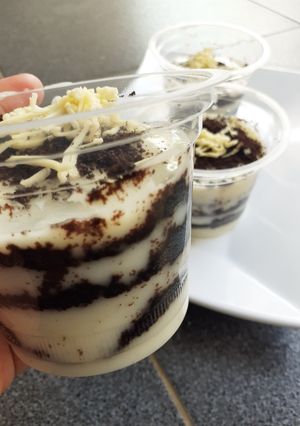 Foto resep Oreo cheesecake