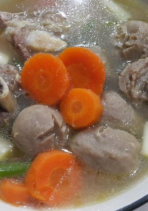 Foto resep Sup baso iga sapi