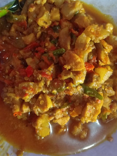 Foto resep Oseng torpedo pedas