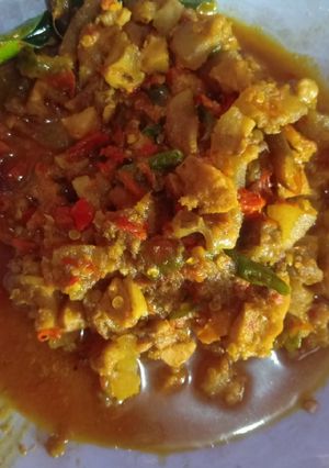 Foto resep Oseng torpedo pedas