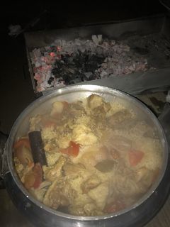 صورة لوصفة مضغوط باللحم 😋