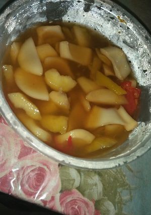 Foto resep Asinan salak