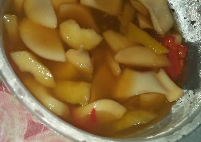 Bagaimana Menyiapkan Asinan salak Anti Gagal