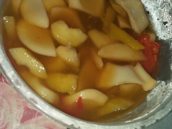 Bagaimana Menyiapkan Asinan salak Anti Gagal