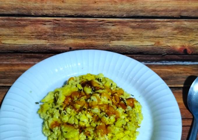 Resep Scramble Egg Oleh Upie Irawati Dbakoel Cookpad