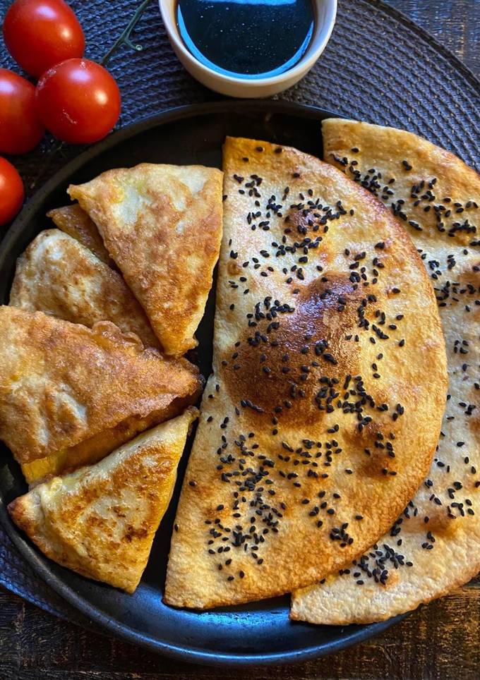 Чебуреки з лаваша