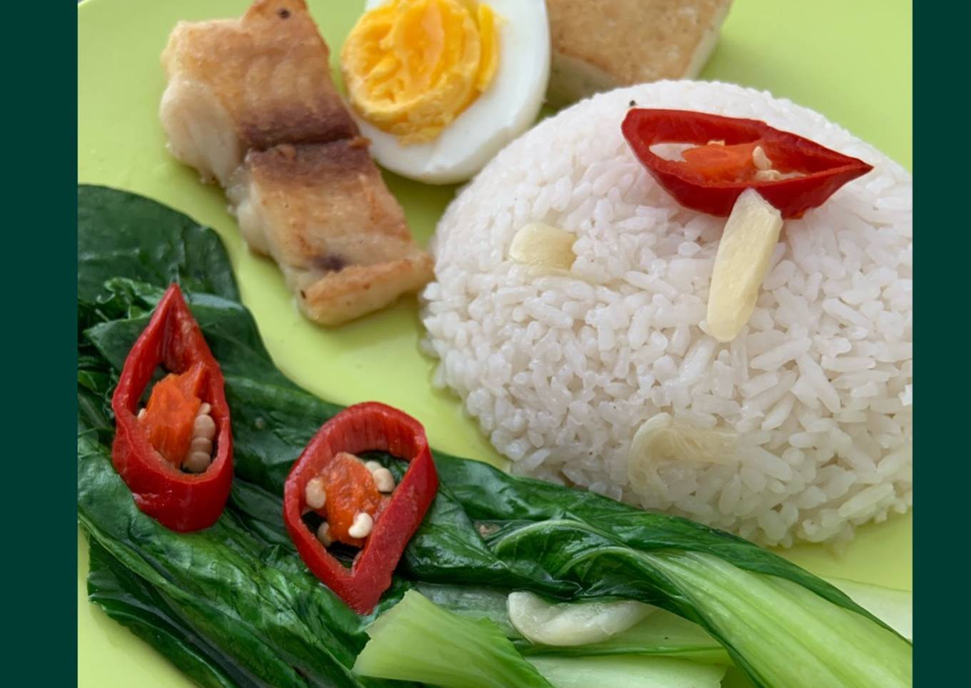 Nasi Hainan Rice Cooker
